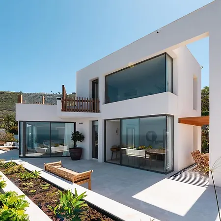 Serenity On The Cliff With Climatized Pool Villa El Sauzal