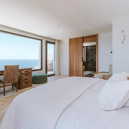 Serenity On The Cliff With Climatized Pool Villa El Sauzal