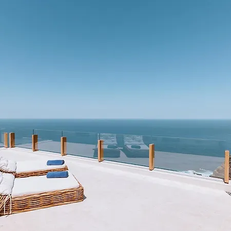 Serenity On The Cliff With Climatized Pool El Sauzal