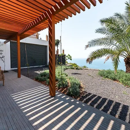 Villa Serenity On The Cliff With Climatized Pool El Sauzal