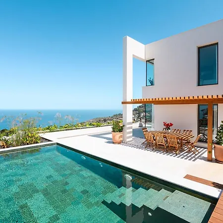 Serenity On The Cliff With Climatized Pool * El Sauzal