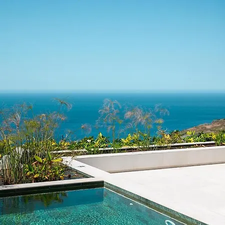 Serenity On The Cliff With Climatized Pool Villa Sauzal