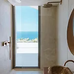 וילה Serenity On The Cliff With Climatized Pool *