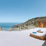 וילה Serenity On The Cliff With Climatized Pool *
